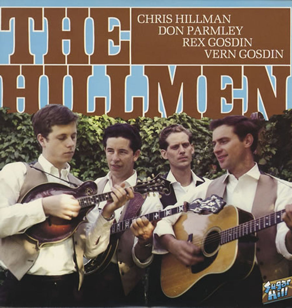 The Hillmen The Hillmen US vinyl LP album (LP record) SH-3719