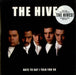 The Hives Hate To Say I Told You So Swedish CD single (CD5 / 5") A0T00397196