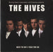 The Hives Hate To Say I Told You So UK Promo CD single (CD5 / 5") CLVLX.338