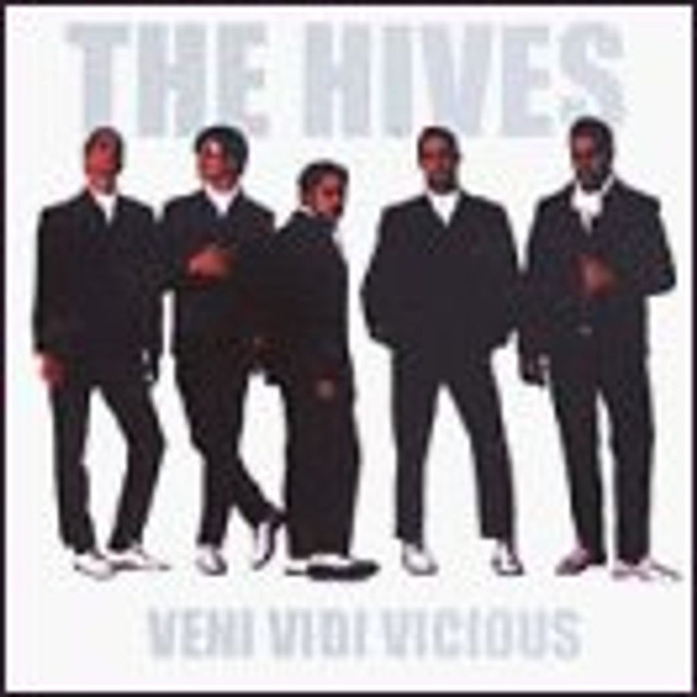 The Hives Veni Vidi Vicious Swedish CD album (CDLP) HVECDVE210163