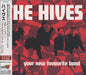 The Hives Your Favorite New Band Japanese CD album (CDLP) VICP-61873