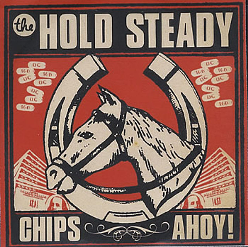 The Hold Steady Chips Ahoy! UK Promo CD-R acetate CD-R ACETATE