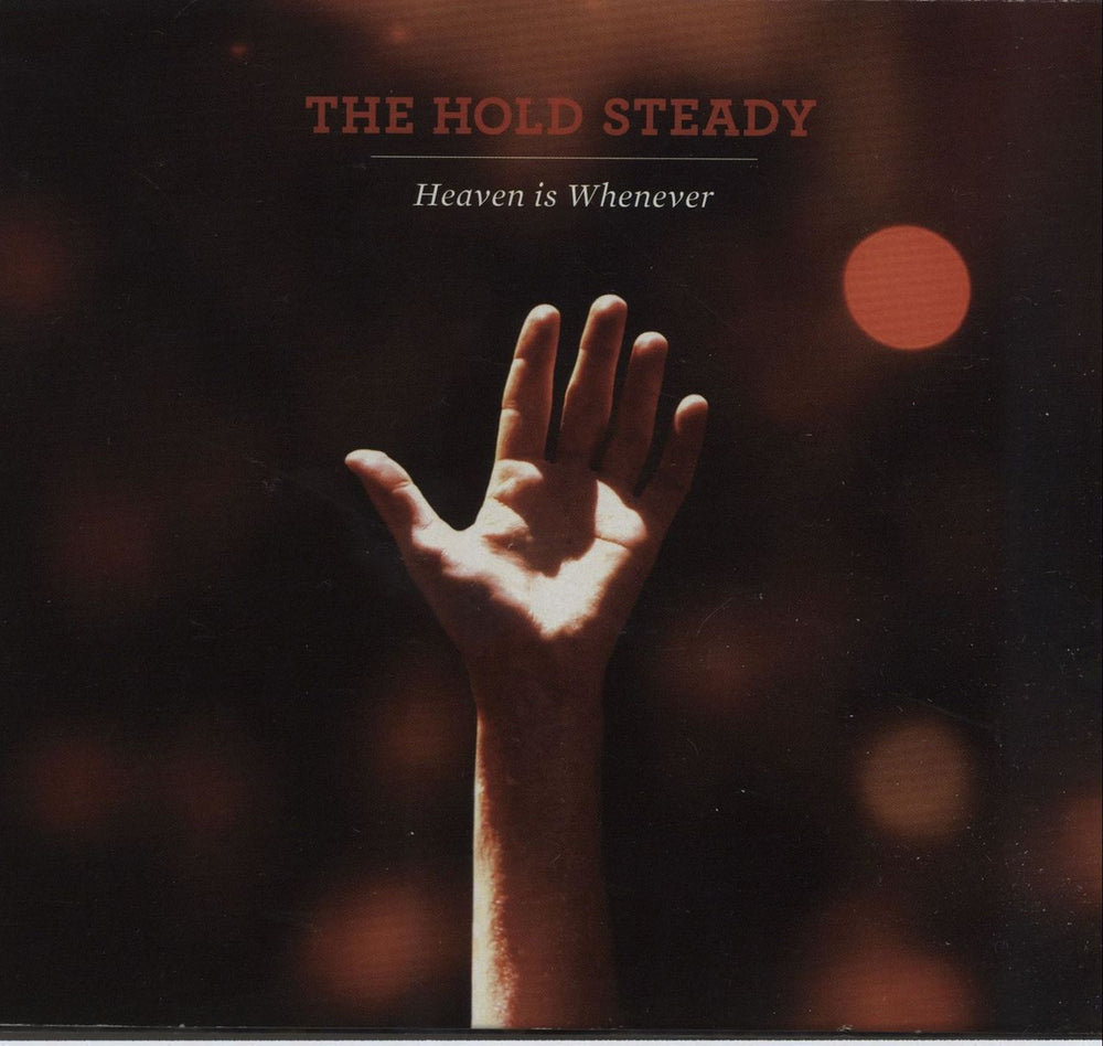 The Hold Steady Heaven Is Whenever UK CD album (CDLP) RTRADCD600