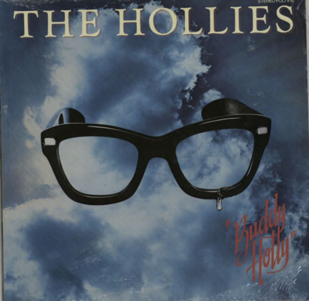 The Hollies Buddy Holly UK vinyl LP album (LP record) POLTV12