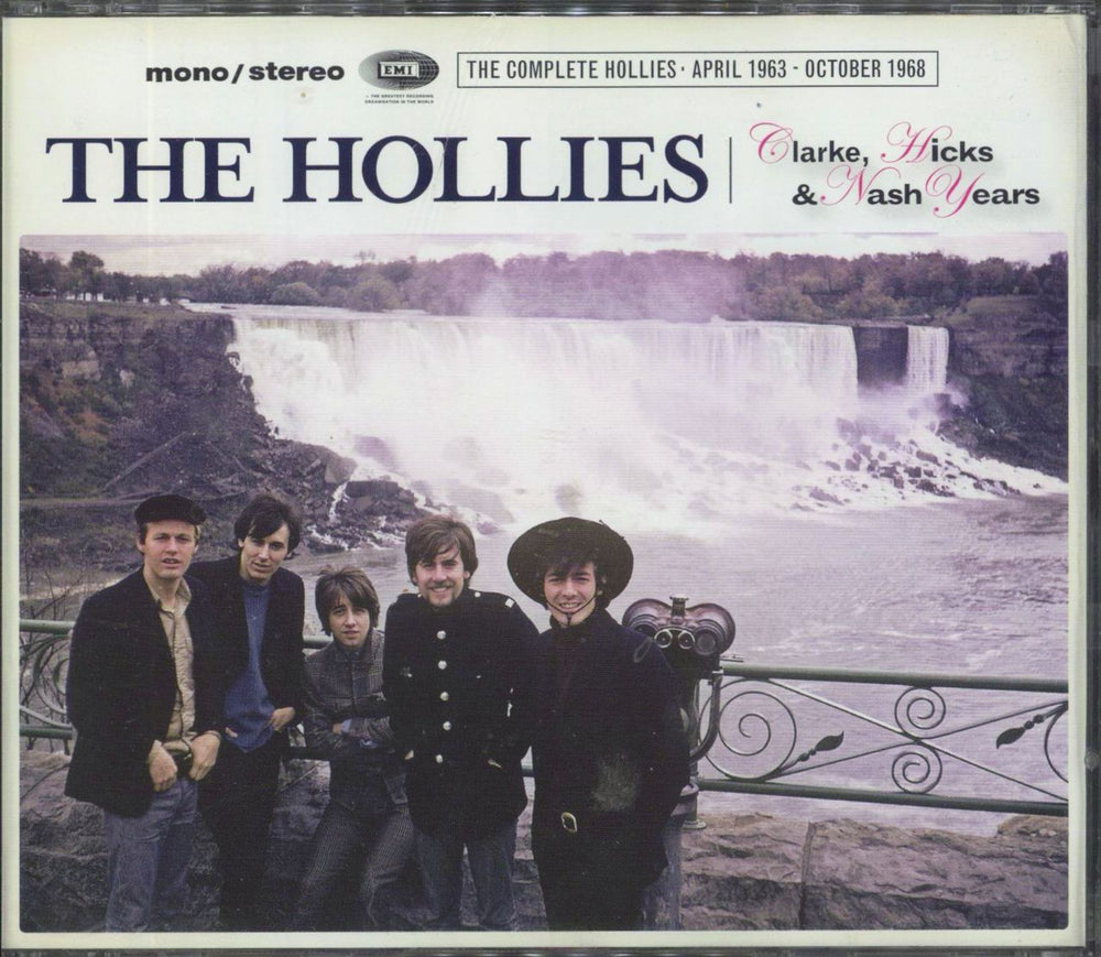 The Hollies Clarke, Hicks & Nash Years (The Complete Hollies April 1963-October 1968) UK 6-CD album set 5099909624221