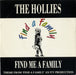 The Hollies Find Me A Family UK 7" vinyl single (7 inch record / 45) EM86