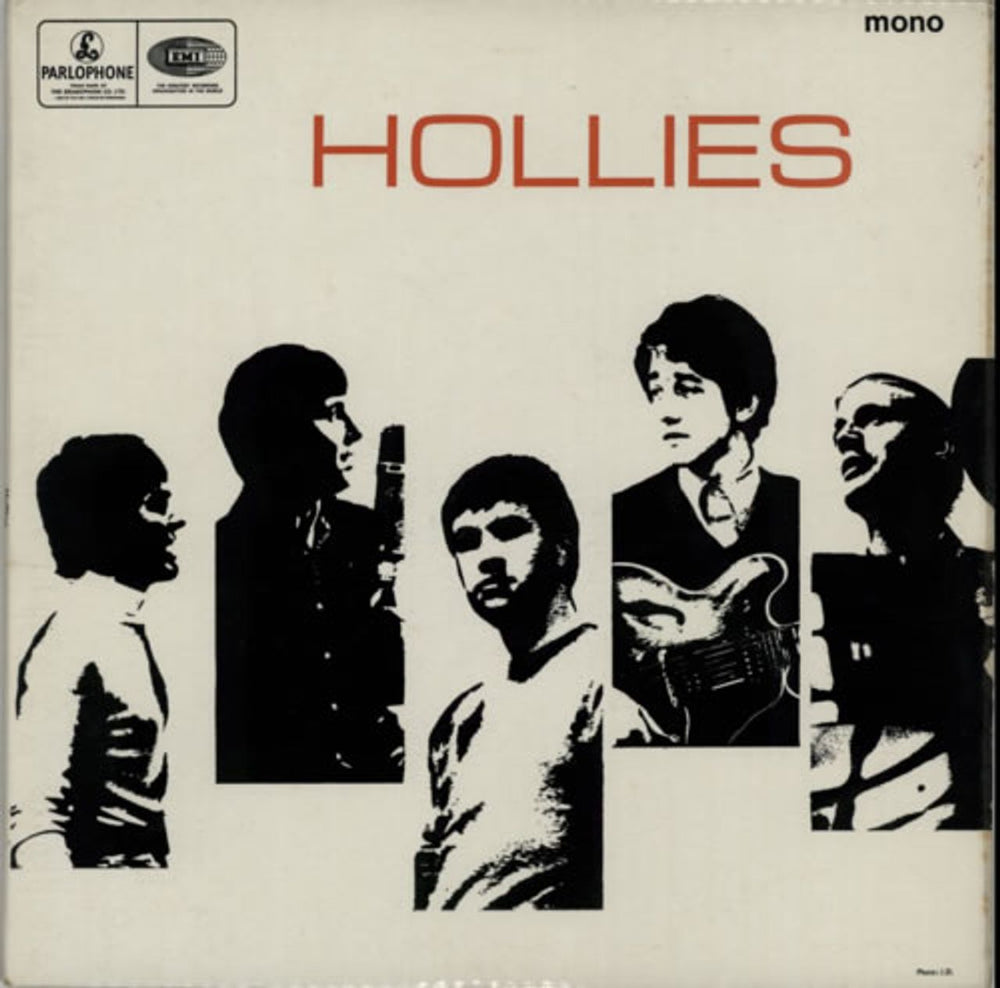 The Hollies Hollies - 1st - EX UK vinyl LP album (LP record) PMC1261