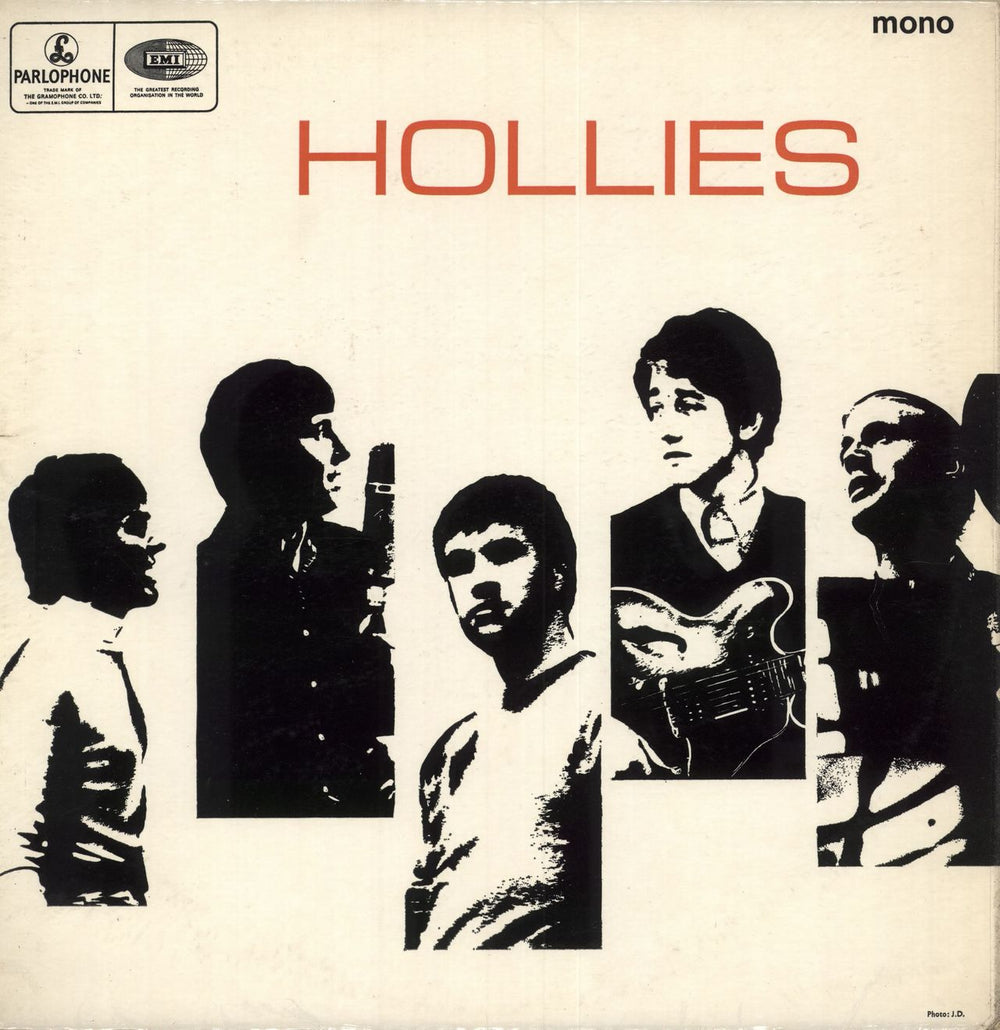 The Hollies Hollies - 1st - VG UK vinyl LP album (LP record) PMC1261