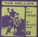 The Hollies On A Carousel - 4pr + P/S Dutch 7" vinyl single (7 inch record / 45) R5562