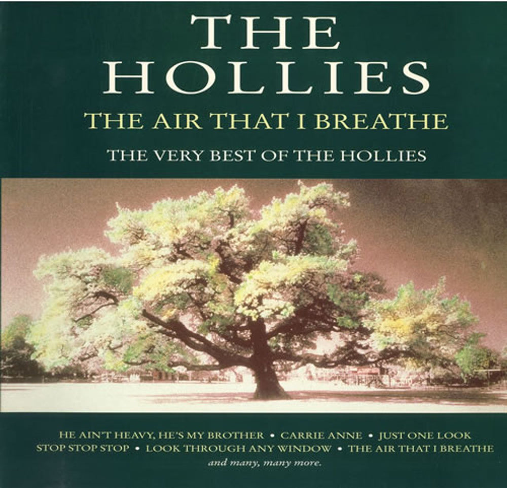 The Hollies The Air That I Breathe UK vinyl LP album (LP record) EMTV74