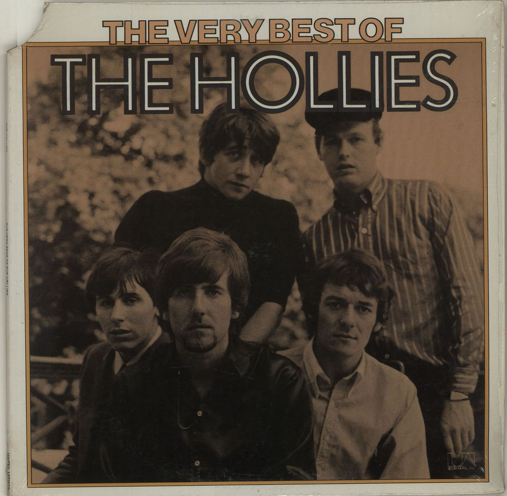 The Hollies The Very Best Of The Hollies US vinyl LP album (LP record) UA-LA329-E