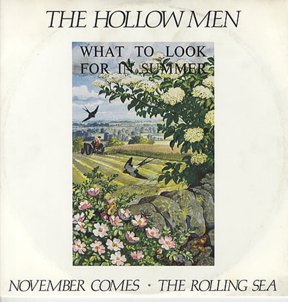 The Hollow Men November Comes UK 12" vinyl single (12 inch record / Maxi-single) 613167