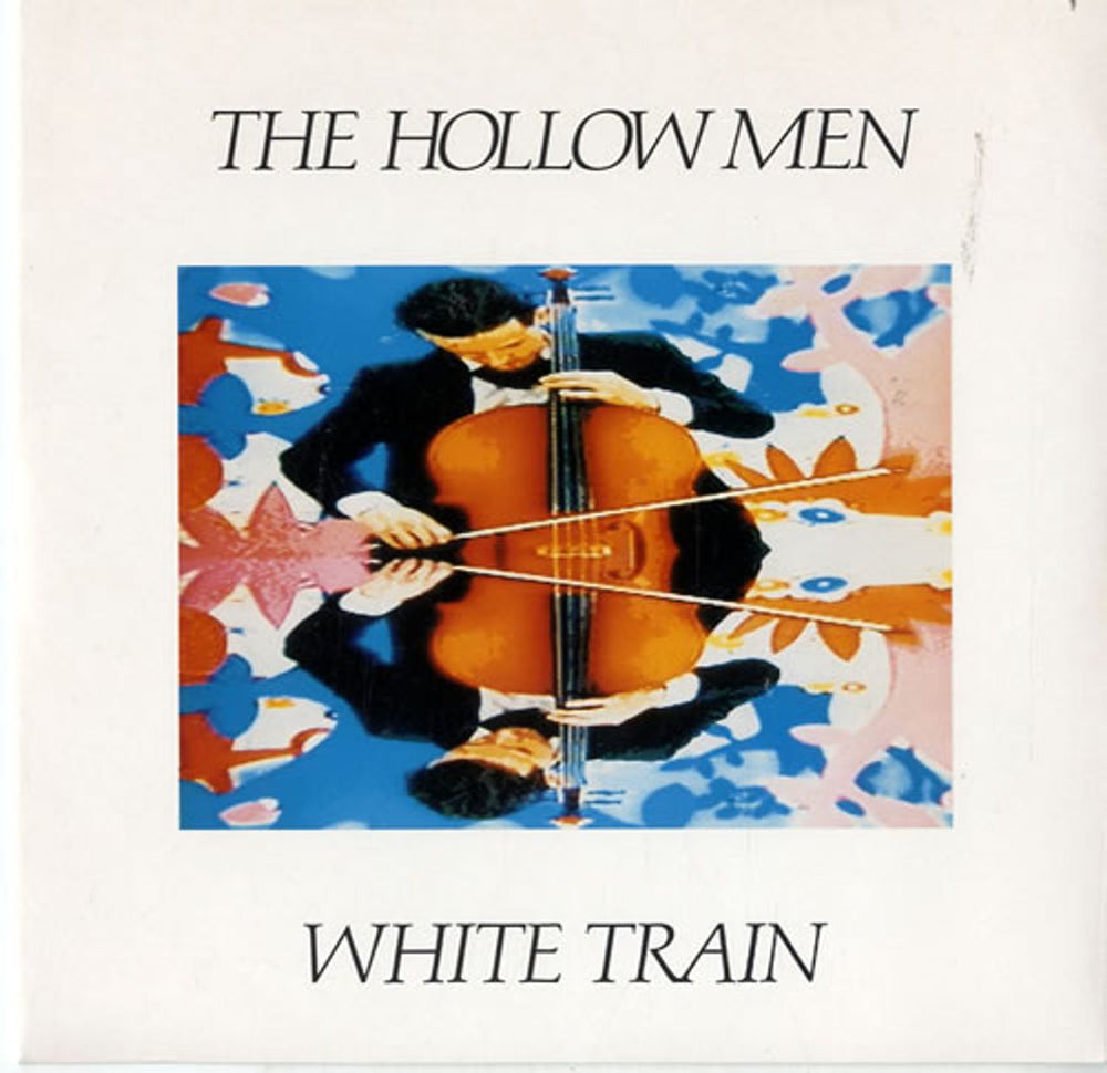 The Hollow Men White Train UK 7" vinyl single (7 inch record / 45) EVNG307