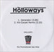 The Holloways Generator UK Promo CD-R acetate CD-R ACETATE