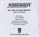 The Holloways So, This Is Great Britain? - Album Sampler UK Promo CD-R acetate CD-R ACETATE