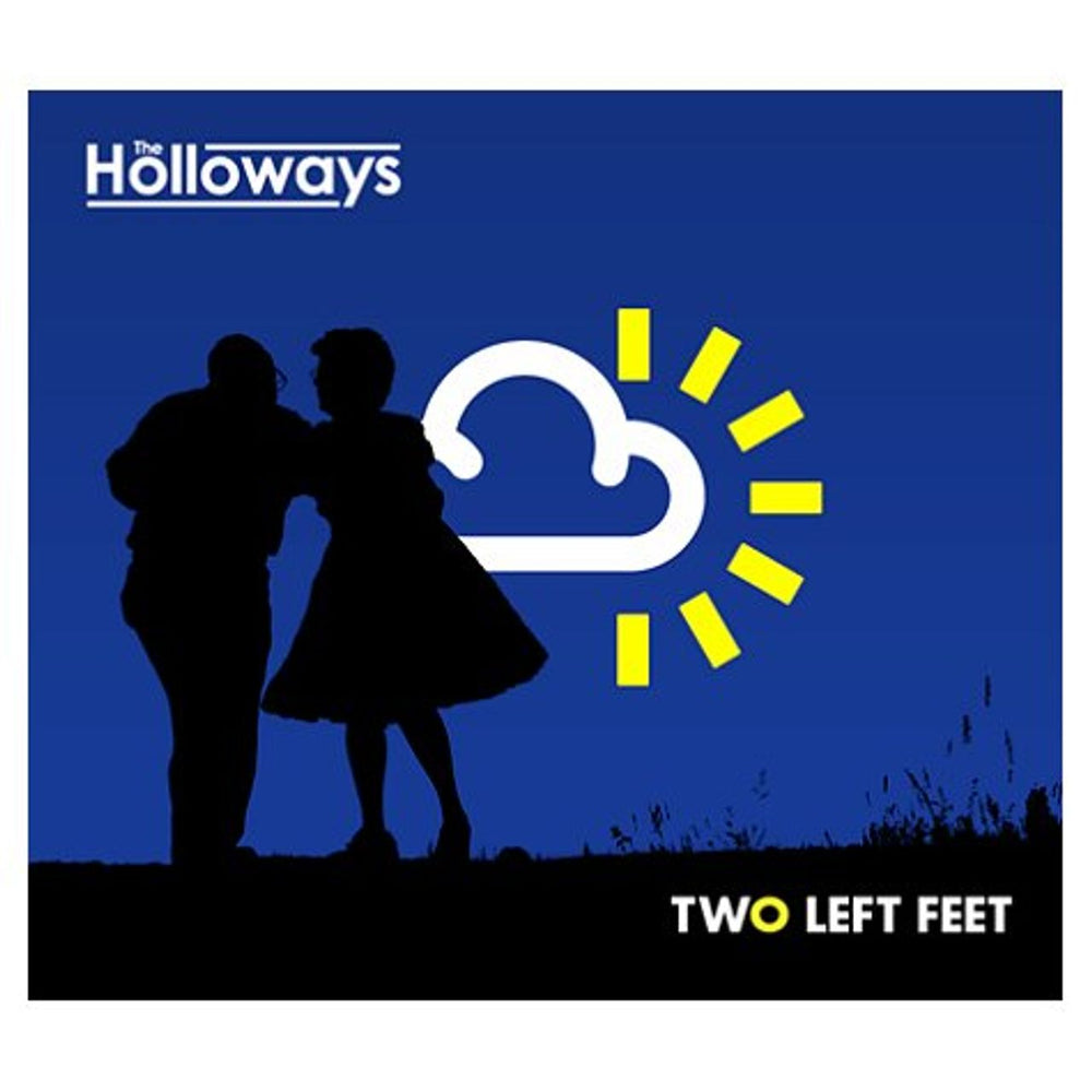 The Holloways Two Left Feet UK 7" vinyl single (7 inch record / 45) HOLLO5