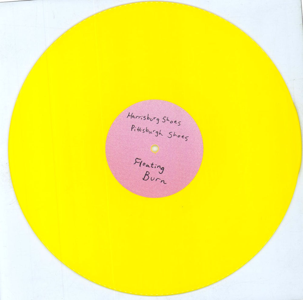 The Homeless Gospel Choir The Homeless Gospel Choir/Teenage Halloween - Yellow Vinyl US 12" vinyl single (12 inch record / Maxi-single)