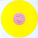 The Homeless Gospel Choir The Homeless Gospel Choir/Teenage Halloween - Yellow Vinyl US 12" vinyl single (12 inch record / Maxi-single)