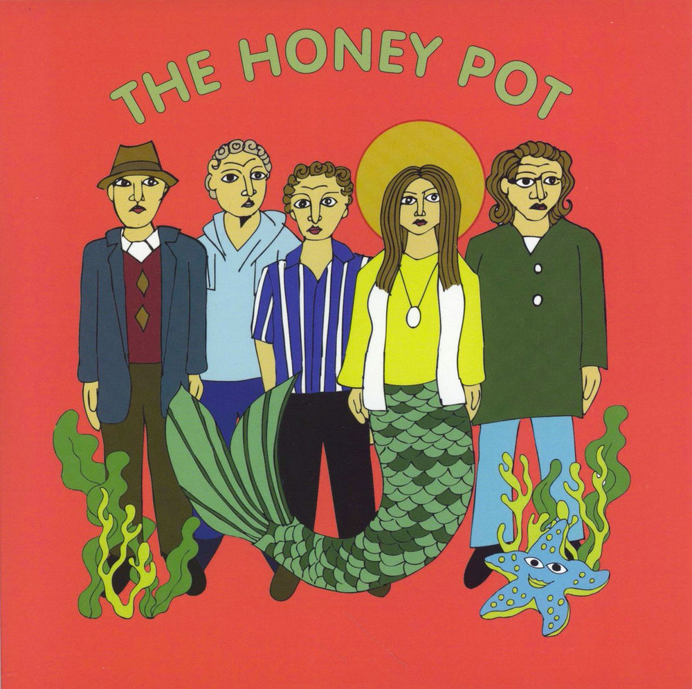 The Honey Pot Lisa Dreams UK 7" vinyl single (7 inch record / 45) MEGA2