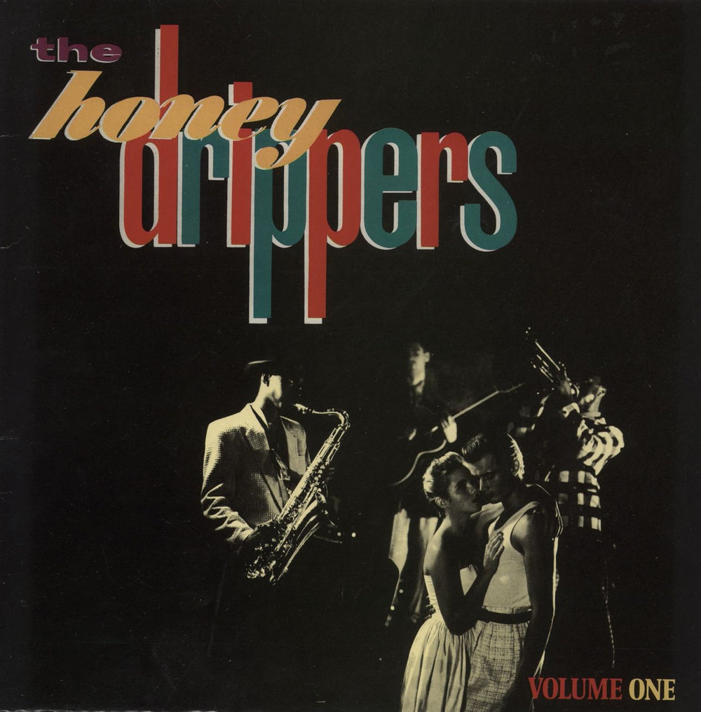 The Honeydrippers Volume One UK 10" vinyl single (10 inch record) 790220-1