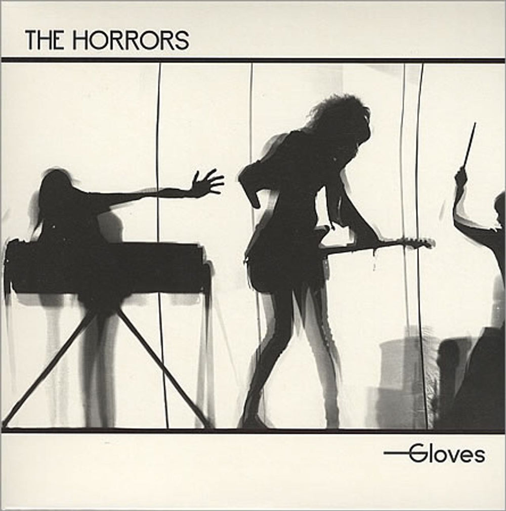 The Horrors Gloves UK 7" vinyl single (7 inch record / 45) 1725539