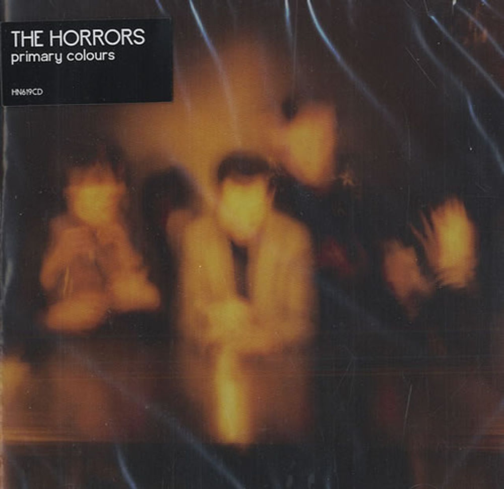 The Horrors Primary Colours Taiwanese CD album (CDLP) HN619CD