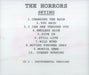 The Horrors Skying US Promo CD-R acetate 2 X CD-R ACETATE