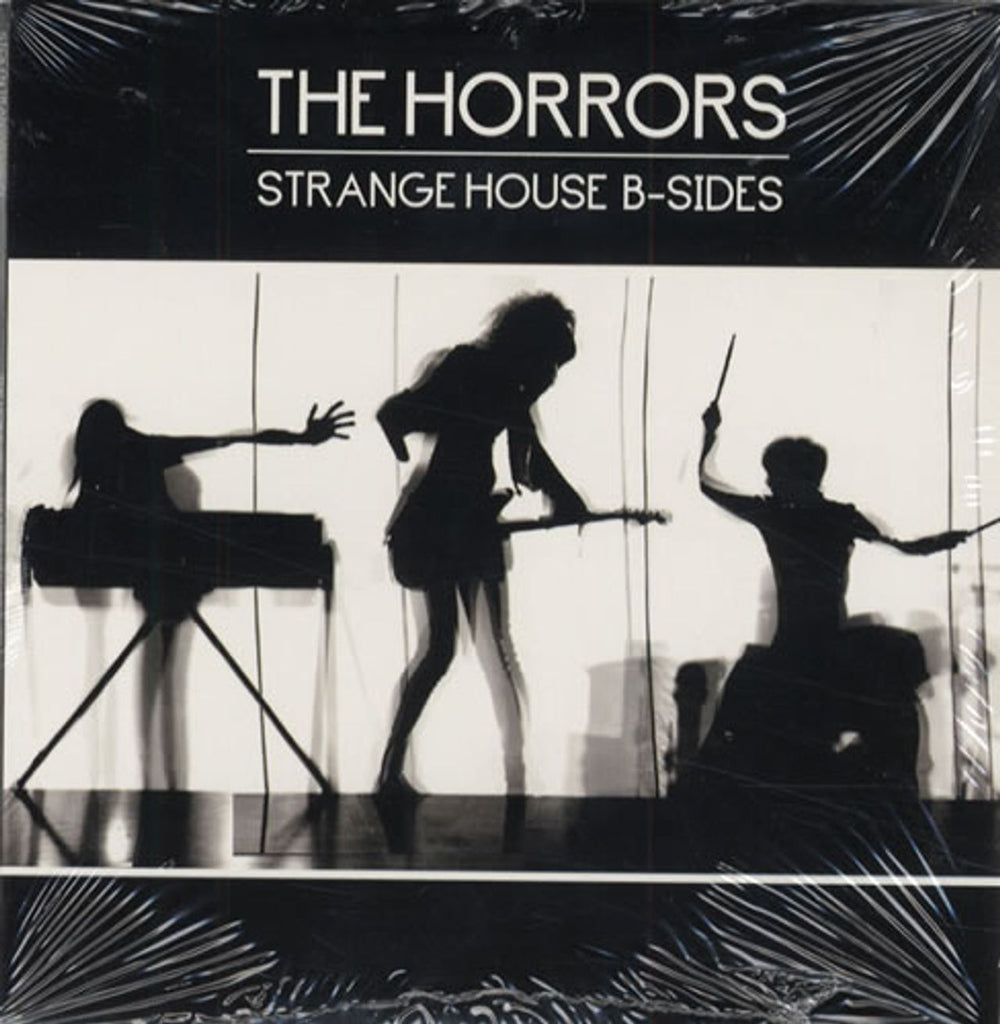 The Horrors Strange House B-Sides US Promo CD single (CD5 / 5") ISLR16744-2