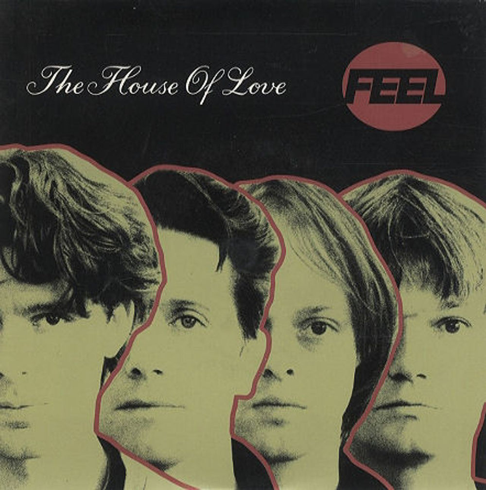 The House Of Love Feel UK 7" vinyl single (7 inch record / 45) HOL6