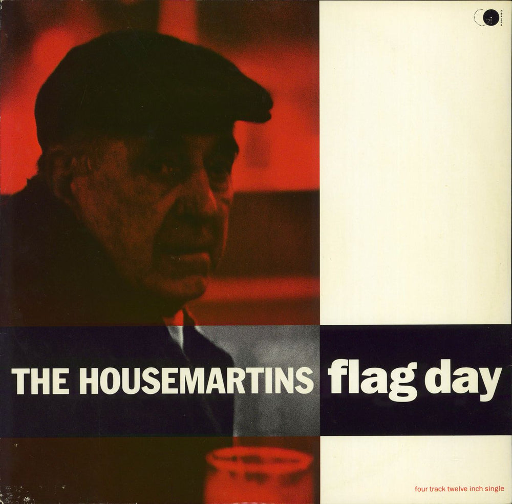 The Housemartins Flag Day UK 12" vinyl single (12 inch record / Maxi-single) GODX7