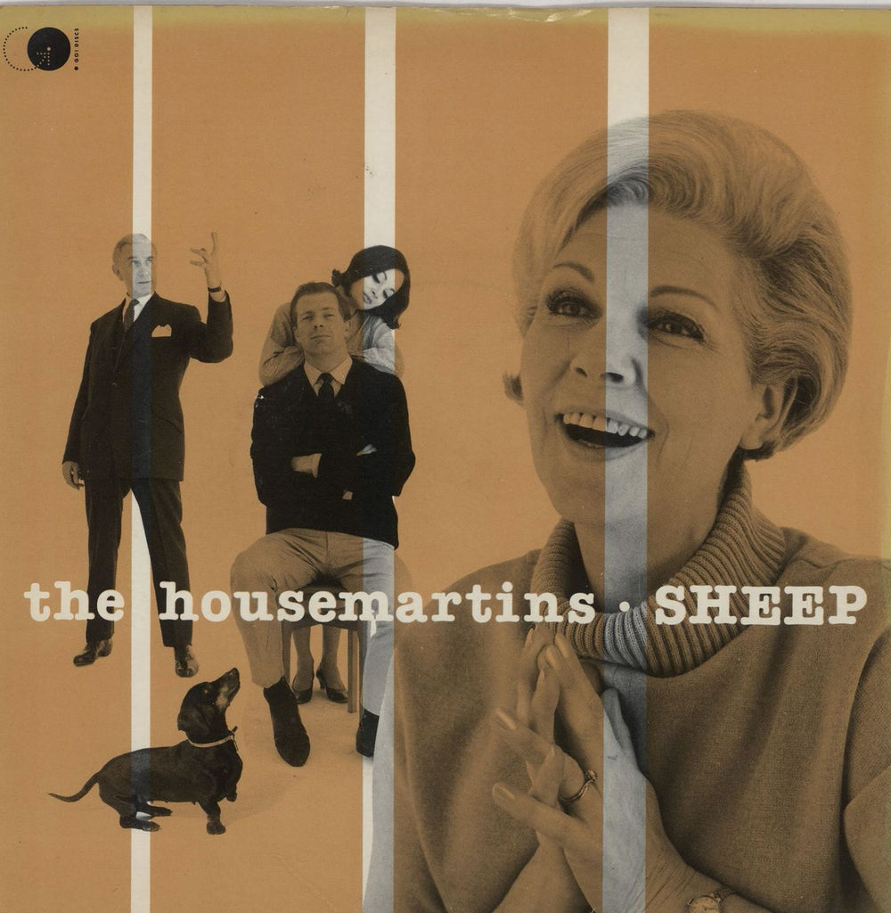 The Housemartins Sheep UK 7" vinyl single (7 inch record / 45) GOD9