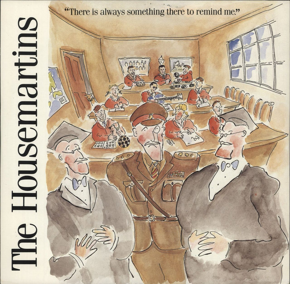 The Housemartins There Is Always Something There To Remind Me UK 12" vinyl single (12 inch record / Maxi-single) GODX22