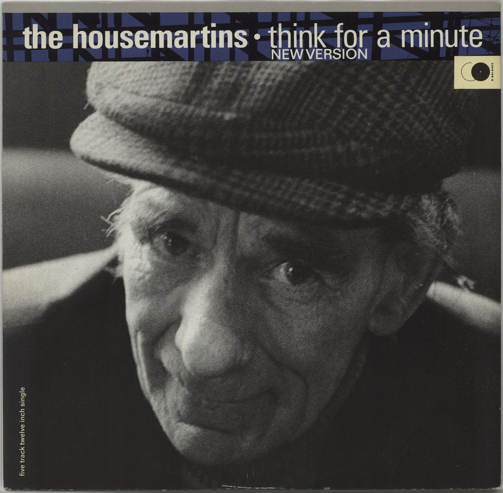 The Housemartins Think For A Minute UK 12" vinyl single (12 inch record / Maxi-single) GODX13