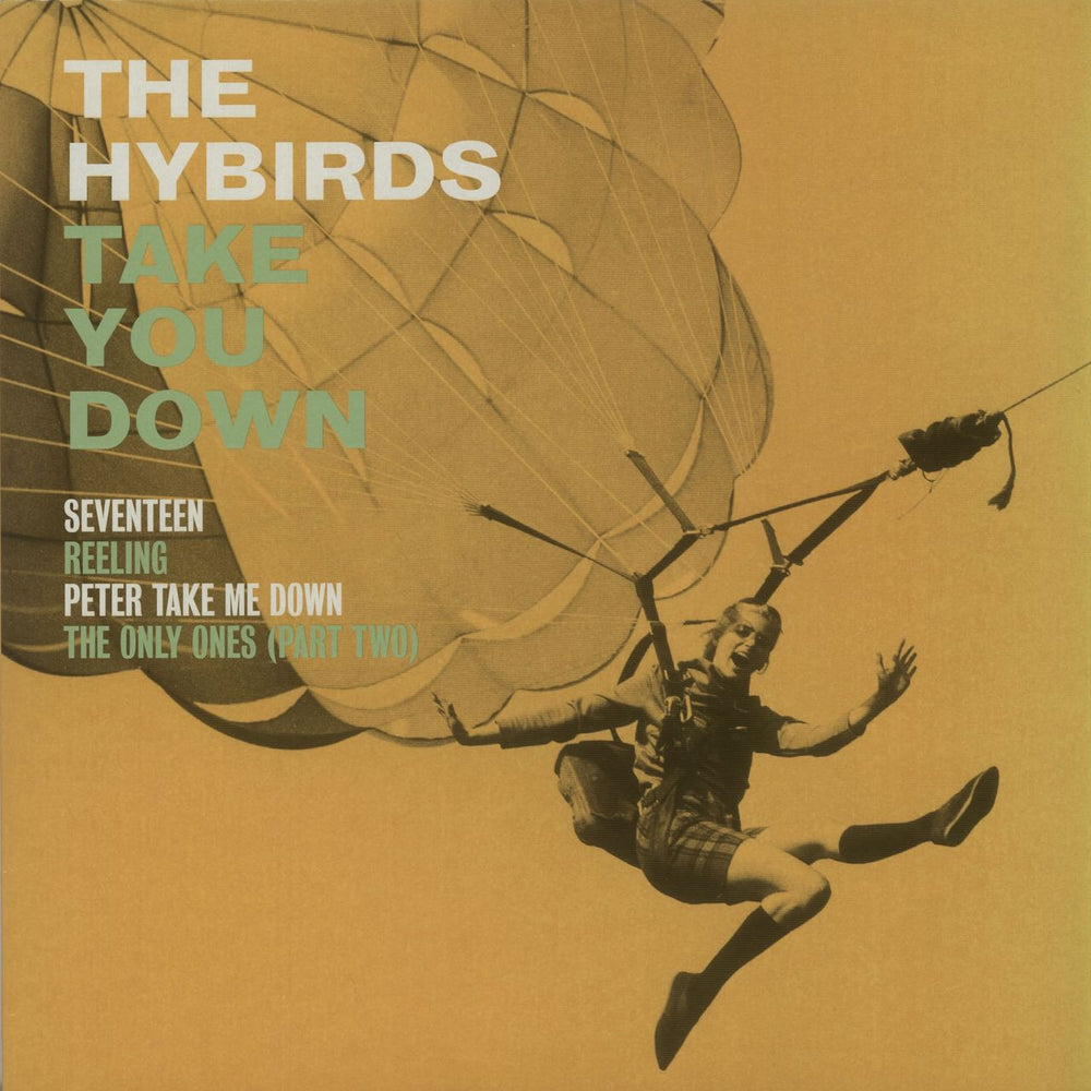 The Hybirds Take You Down EP UK 10" vinyl single (10 inch record) HVN7110