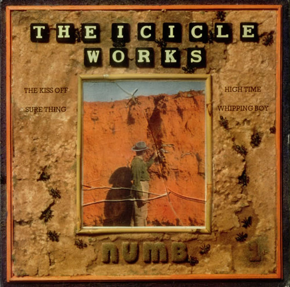 The Icicle Works Numb EP UK 12" vinyl single (12 inch record / Maxi-single) IW1