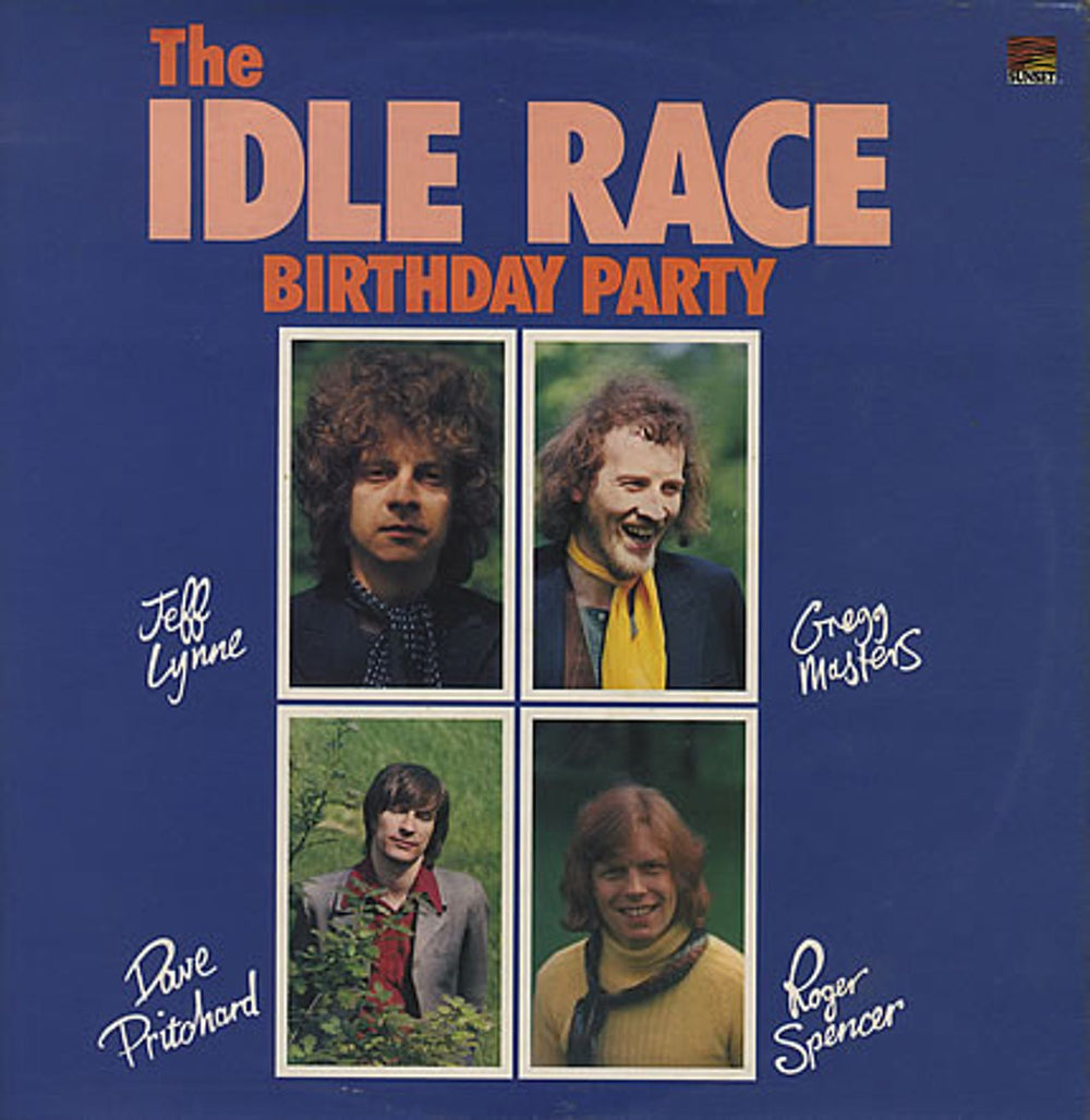 The Idle Race Birthday Party UK vinyl LP album (LP record) SLS50381