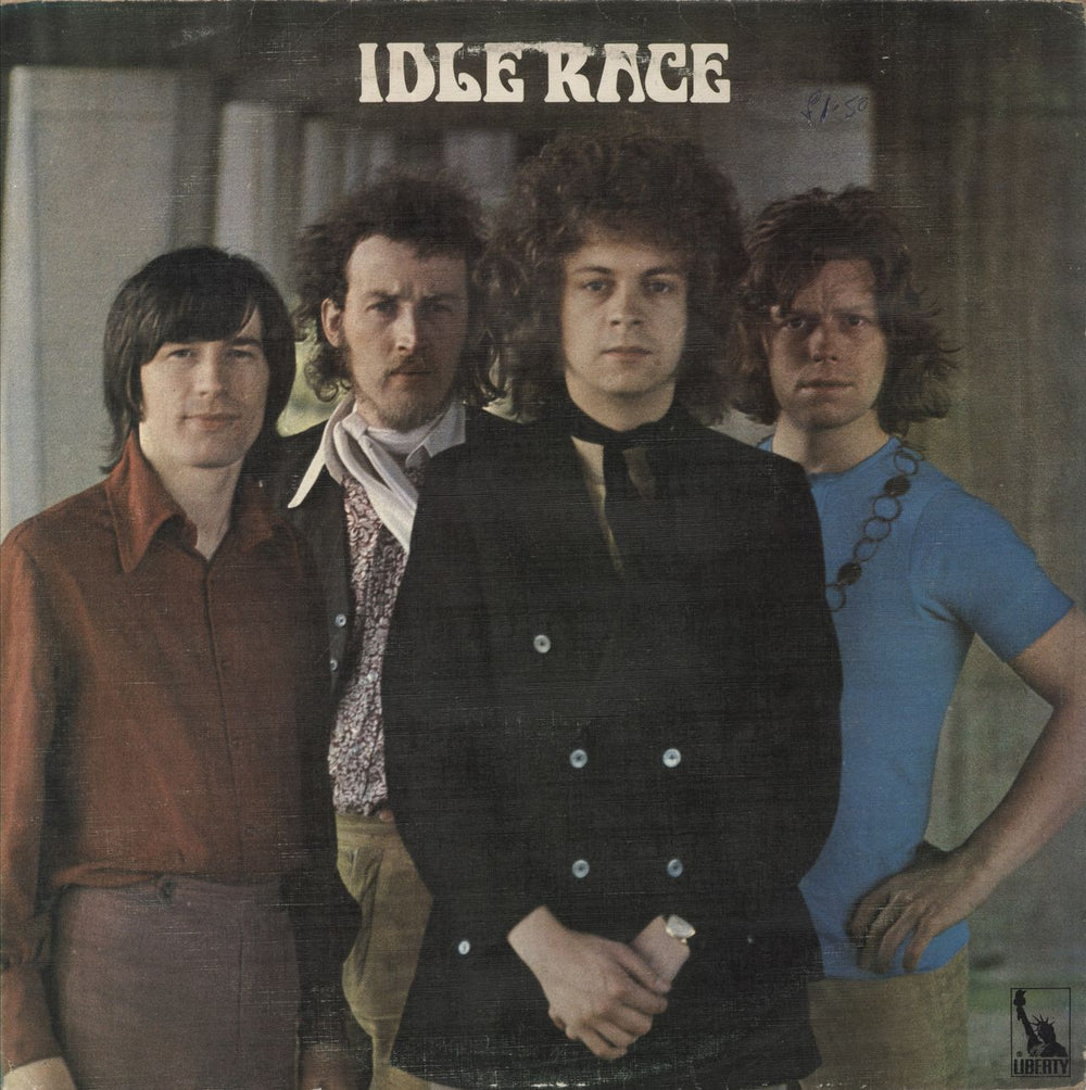 The Idle Race Idle Race - VG UK vinyl LP album (LP record) LBS83221