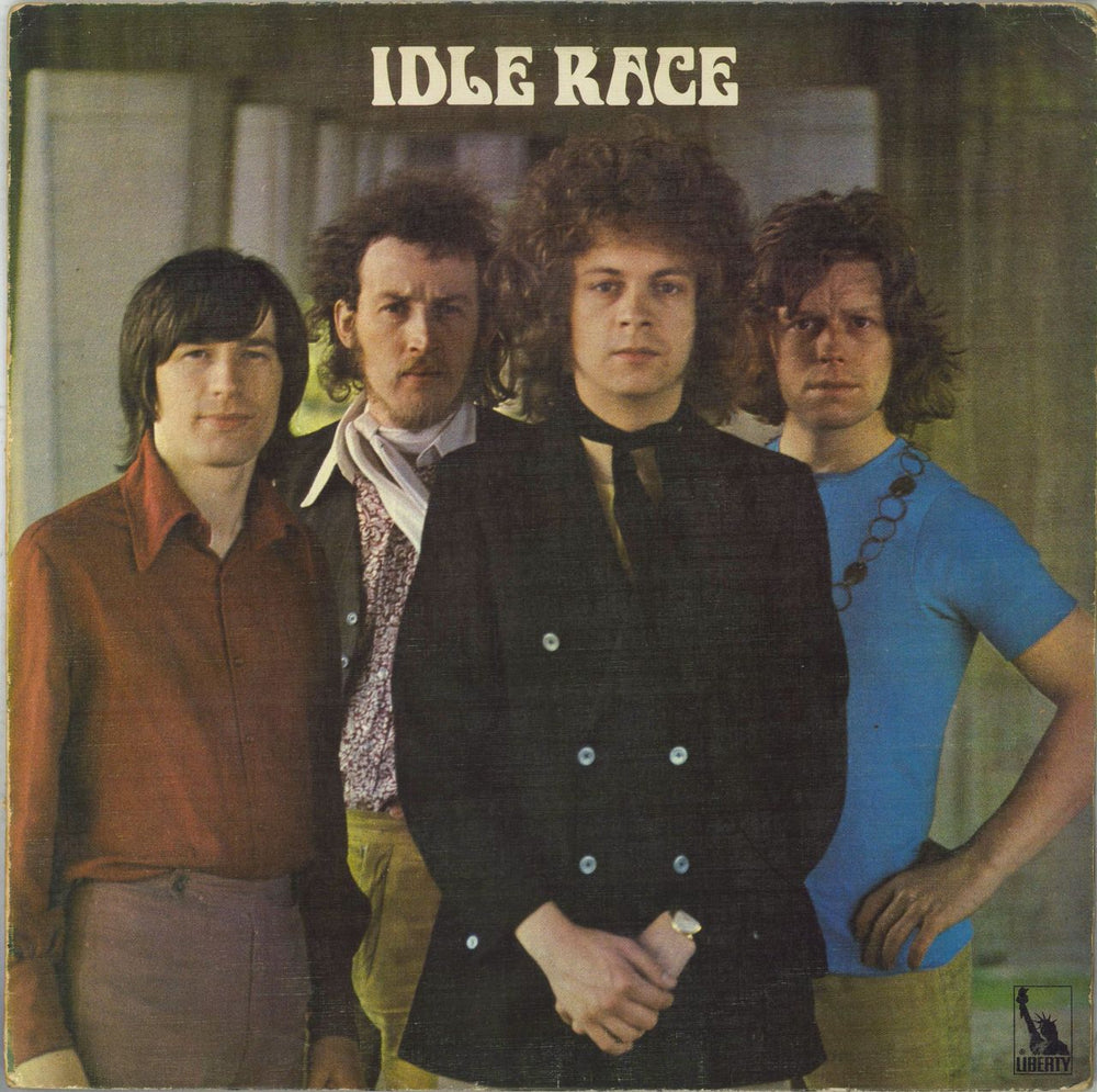 The Idle Race Idle Race - VG UK vinyl LP album (LP record) LBS83221