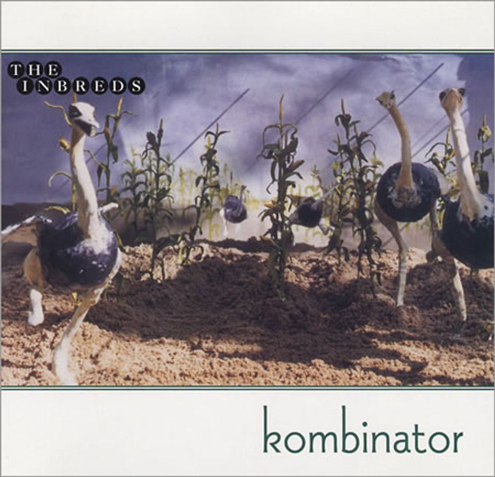 The Inbreds Kombinator US CD album (CDLP) 92606-2