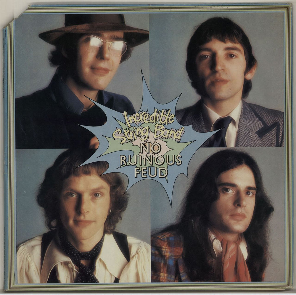 The Incredible String Band No Ruinous Feud US vinyl LP album (LP record) MS2139