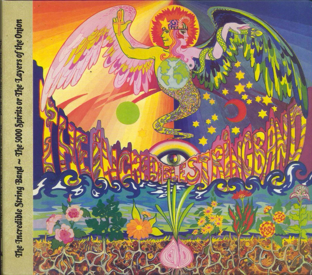 The Incredible String Band The 5000 Spirits Or The Layers Of The Onion UK CD album (CDLP) FLED3077