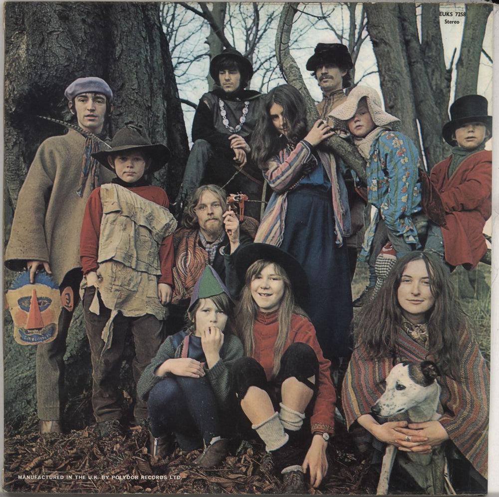 The Incredible String Band The Hangman's Beautiful Daughter - 1st - EX UK vinyl LP album (LP record)