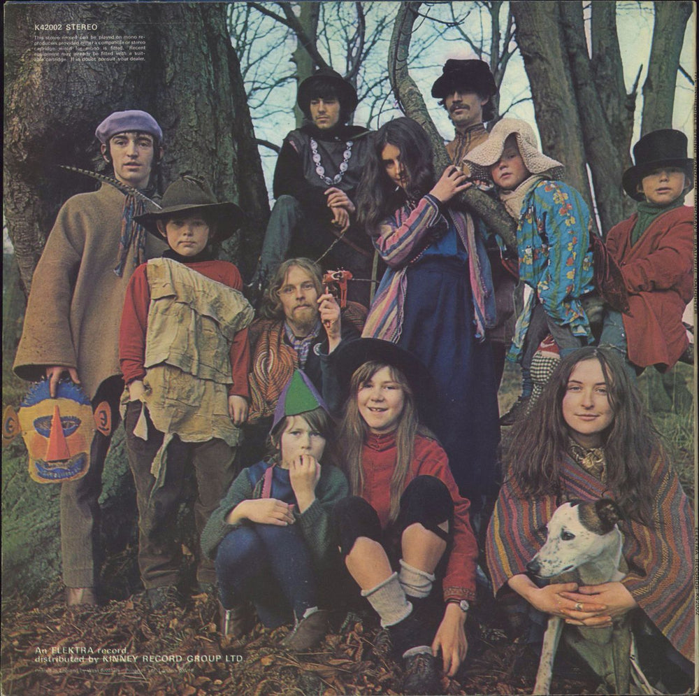 The Incredible String Band The Hangman's Beautiful Daughter + insert UK vinyl LP album (LP record)