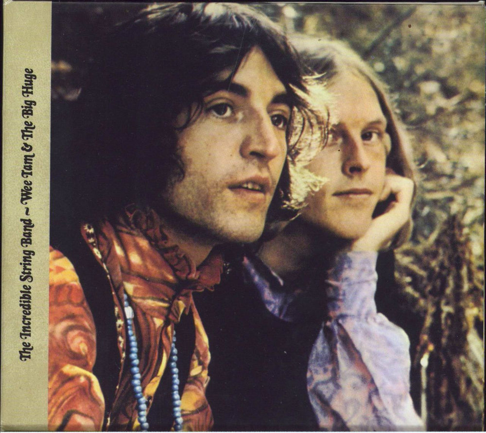 The Incredible String Band Wee Tam & The Big Huge: Deluxe Edition UK 2 CD album set (Double CD) FLED3079