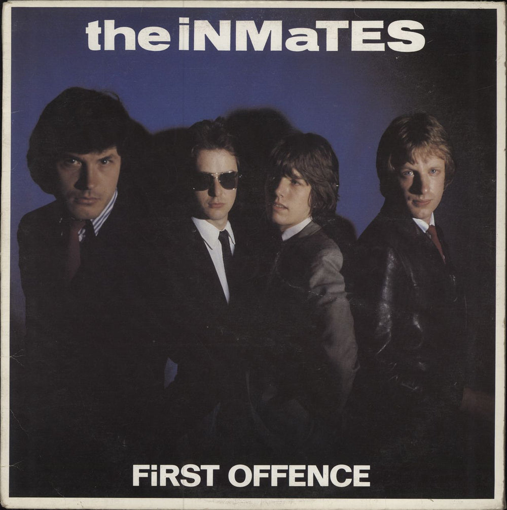 The Inmates First Offence Canadian vinyl LP album (LP record) PD-1-6241