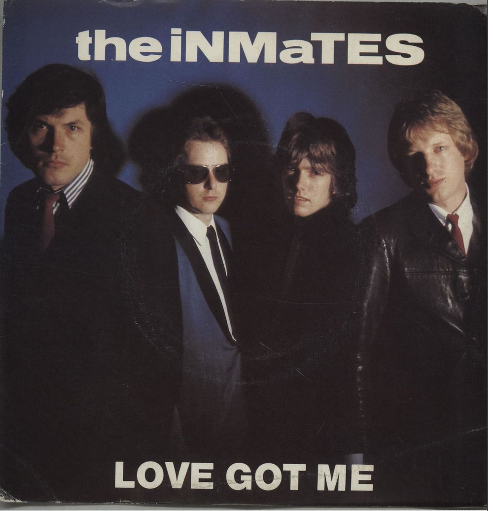 The Inmates Love Got Me + p/s UK 7" vinyl single (7 inch record / 45) ADA50