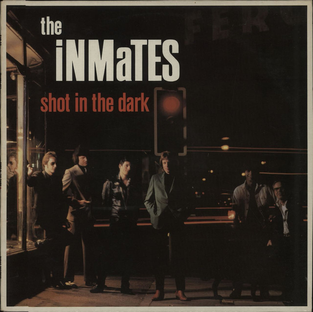 The Inmates Shot In The Dark UK vinyl LP album (LP record) RAD28