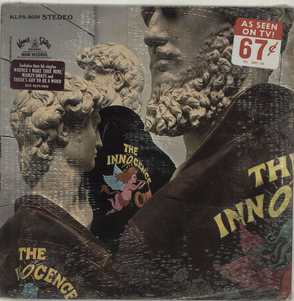 The Innocence The Innocence - Sealed US vinyl LP album (LP record) KLPS-8059