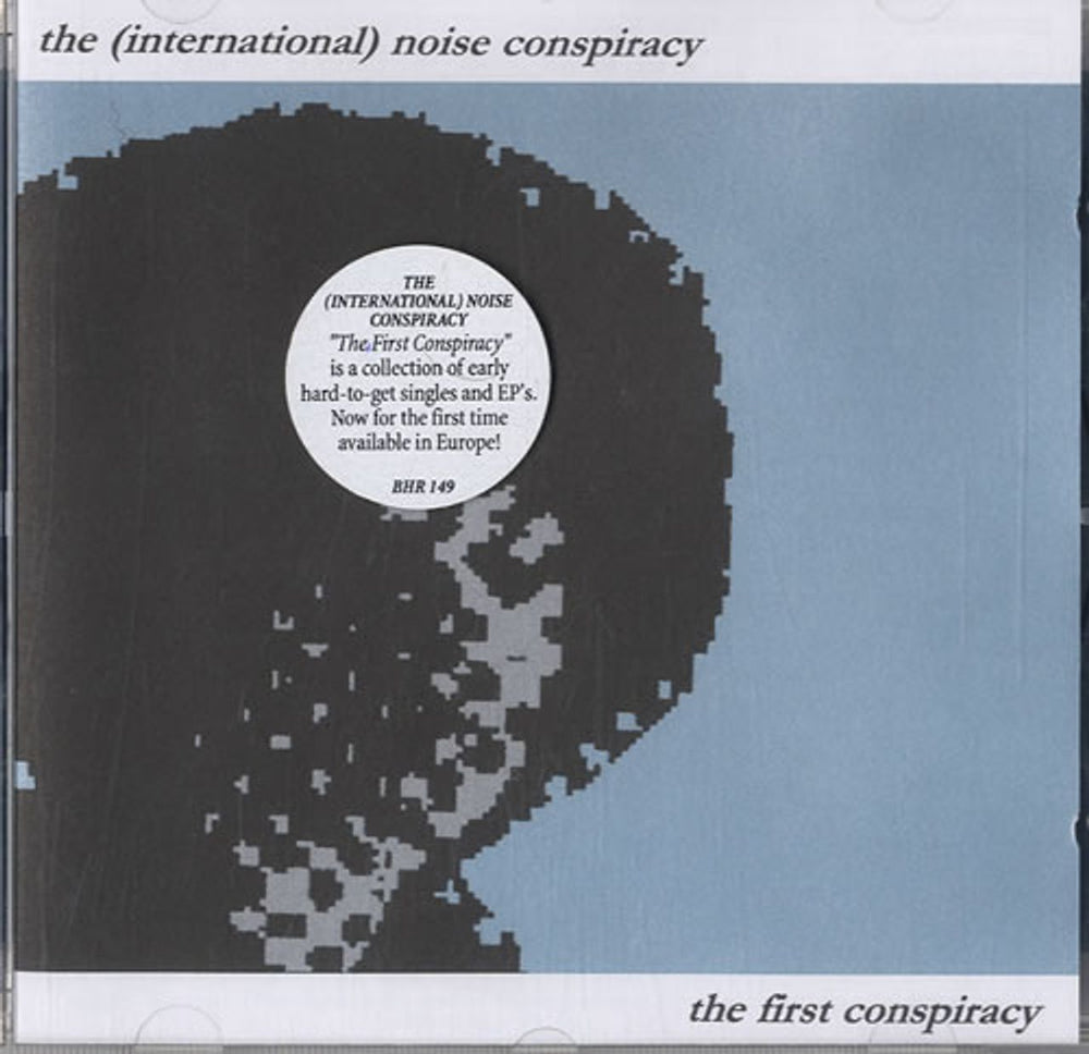 The [International] Noise Conspiracy The First Conspiracy Swedish CD album (CDLP) BHR149