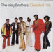 The Isley Brothers Greatest Hits UK CD album (CDLP) 4879962